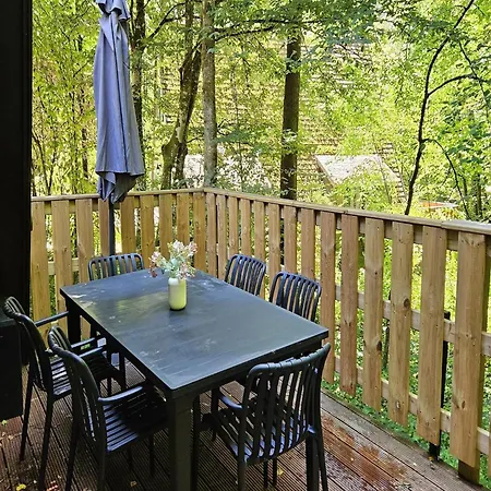 Fenced Country In Durbuy Шале *