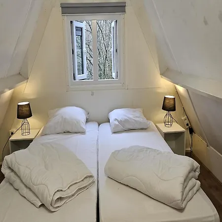 Fenced Country In Durbuy Дюрбюи