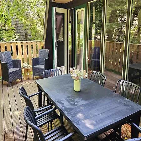 Fenced Country In Durbuy Шале *