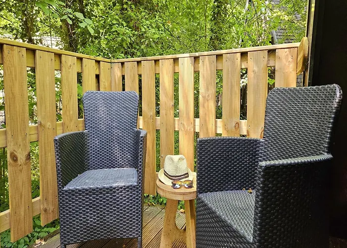 Fenced Country In Durbuy Chalet